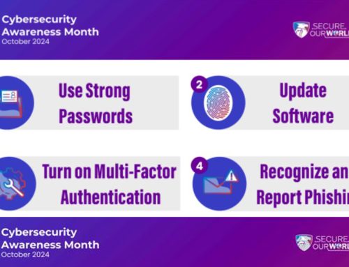 2024 Cybersecurity Awareness Month