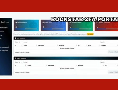 Rockstar 2FA and PhaaS Kits