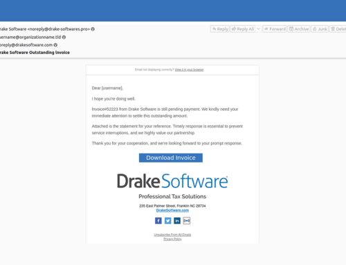 Tax-Related Phishing Scams/Malware