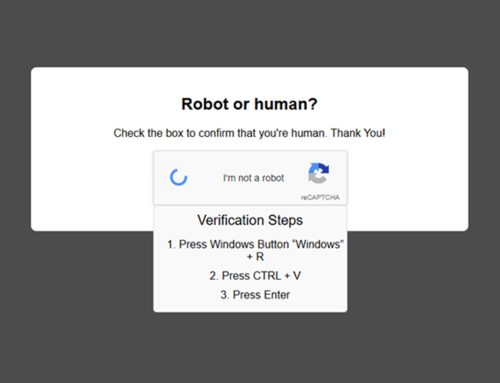 Fake CAPTCHA Malware Campaigns