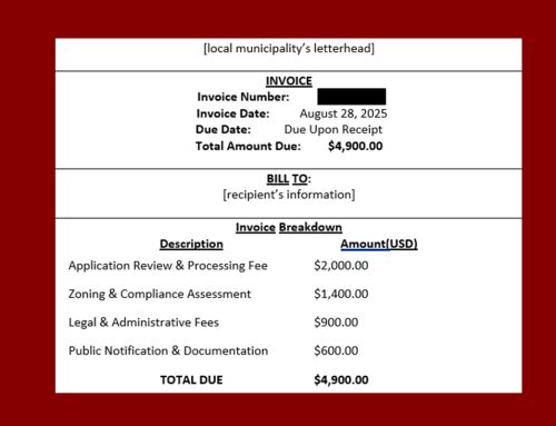 Local Municipality Impersonation