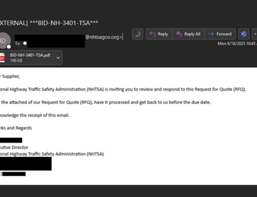 Look Both Ways Before Responding