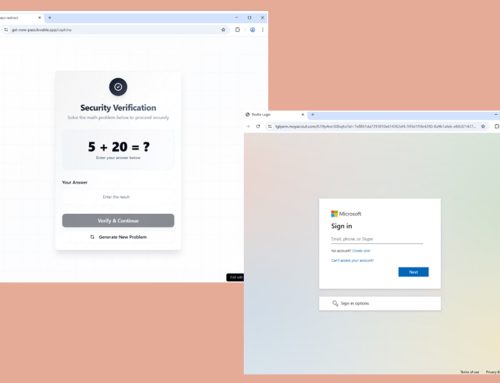 A Loveable Problem Phishing Campaign
