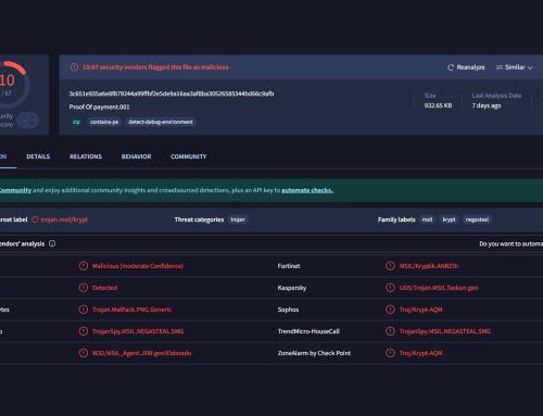 Beware of Malicious Proof of Payment