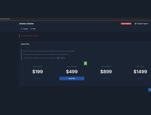 Threat Actors Hunting for Your Information