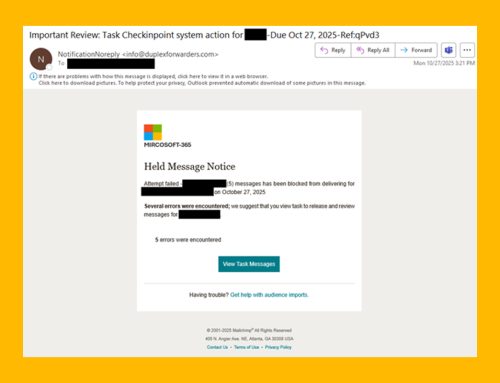 MFA Fatigue Phishing Campaign