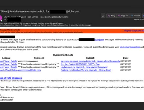 These Emails Are Best Left in Quarantine