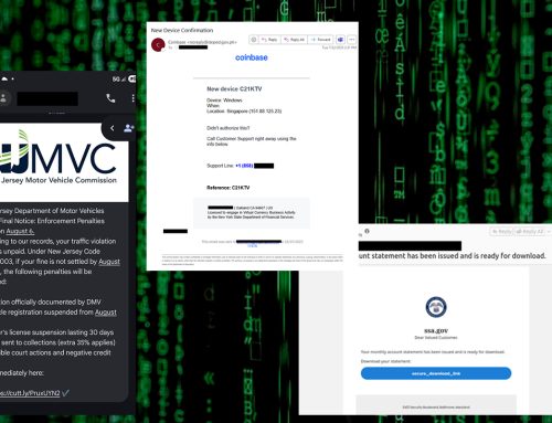 A Rant Against Clicking Unverified Links