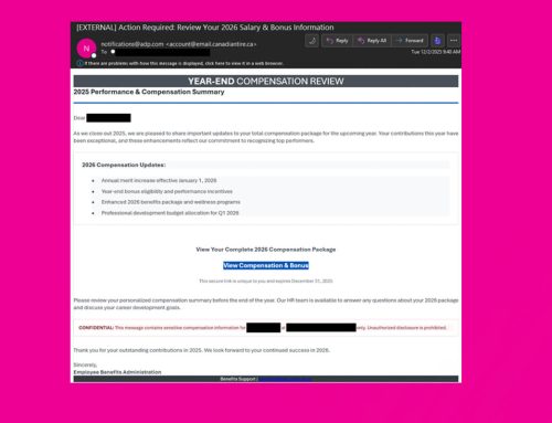 New Human Resources Dep. Lures