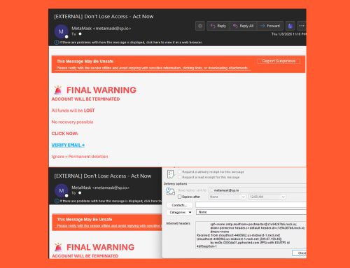 Phishing for Crypto Campaign
