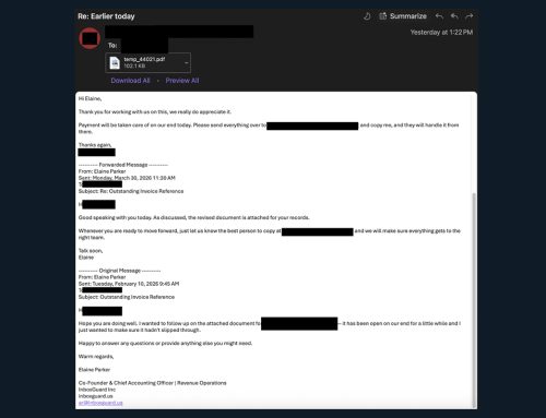 Business Email Compromise