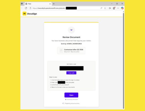 Uptick in Kali365 Phishing Campaigns