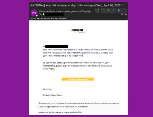 Prime Time to Renew Your Membership