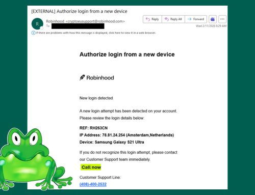 Robinhood TOAD Campaign